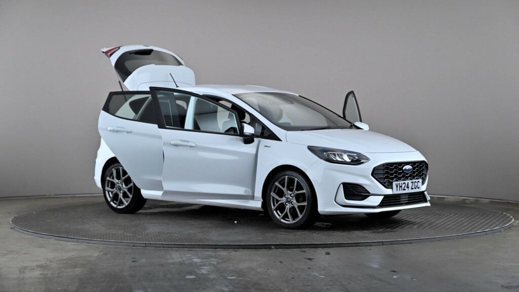 Ford Fiesta 1.5 Ecoboost St-3 White #7