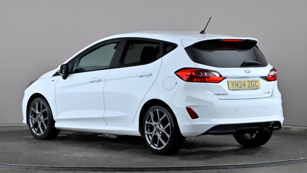 Ford Fiesta 1.5 Ecoboost St-3 White #4