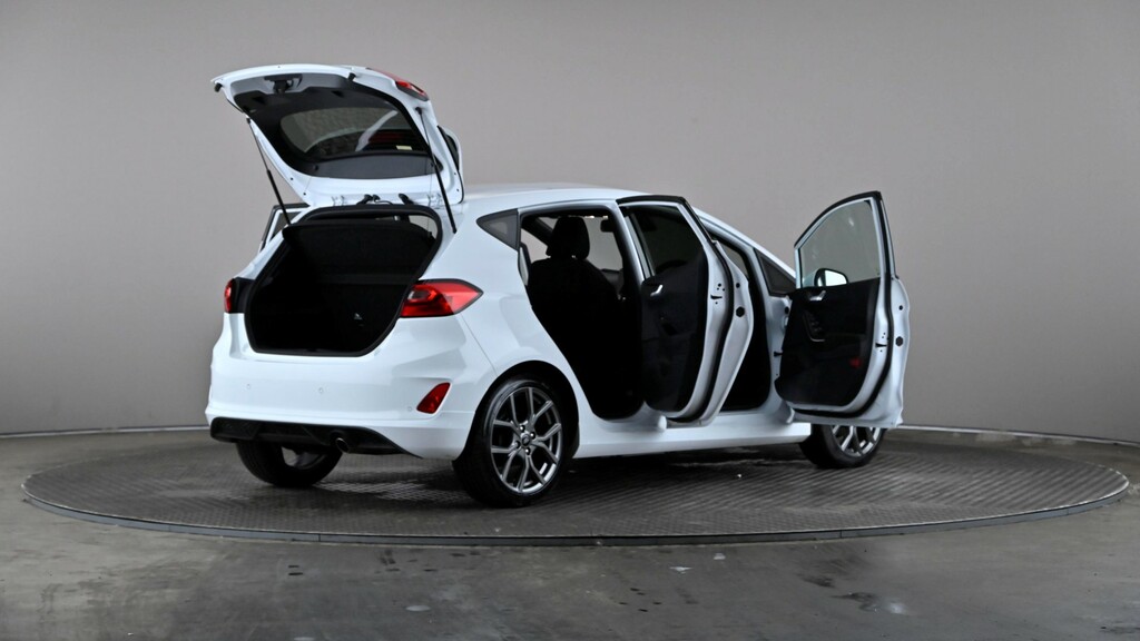 Ford Fiesta 1.5 Ecoboost St-3 White #12