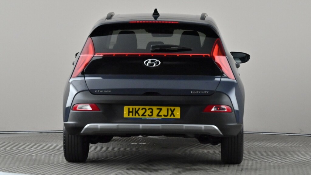 Hyundai Bayon 1.0 Tgdi 48V Mhev Premium Dct HK23ZJX Grey #5
