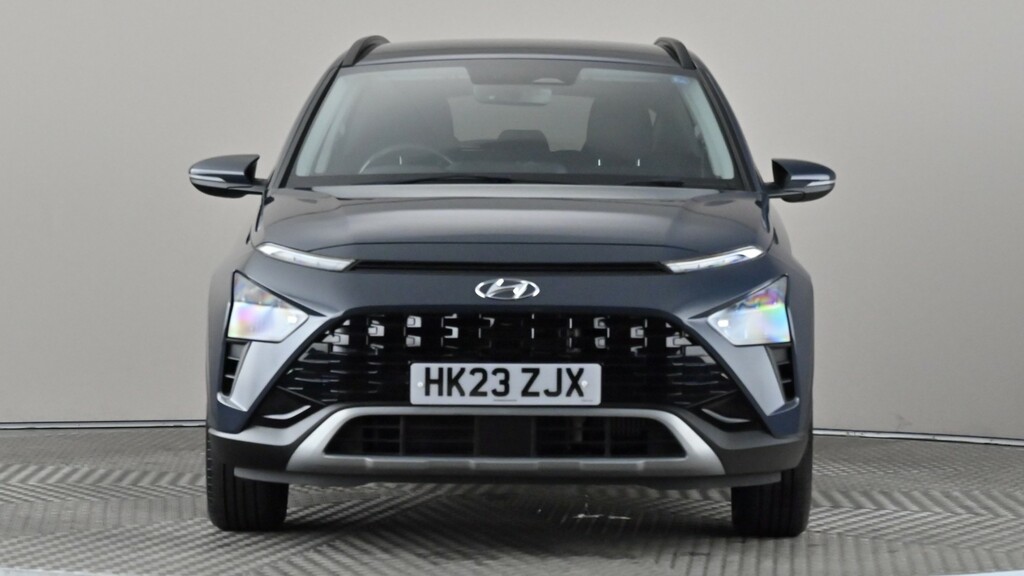 Hyundai Bayon 1.0 Tgdi 48V Mhev Premium Dct HK23ZJX Grey #2