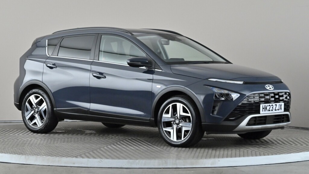 Hyundai Bayon 1.0 Tgdi 48V Mhev Premium Dct Grey