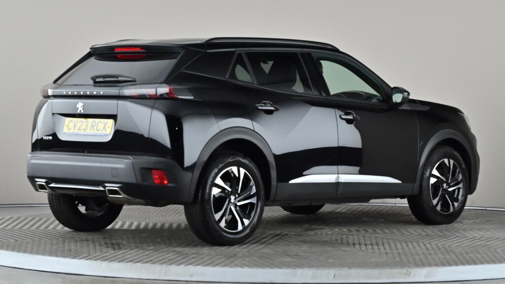 Peugeot 2008 1.2 Puretech 130 Allure Premium CV23RCX Black #6