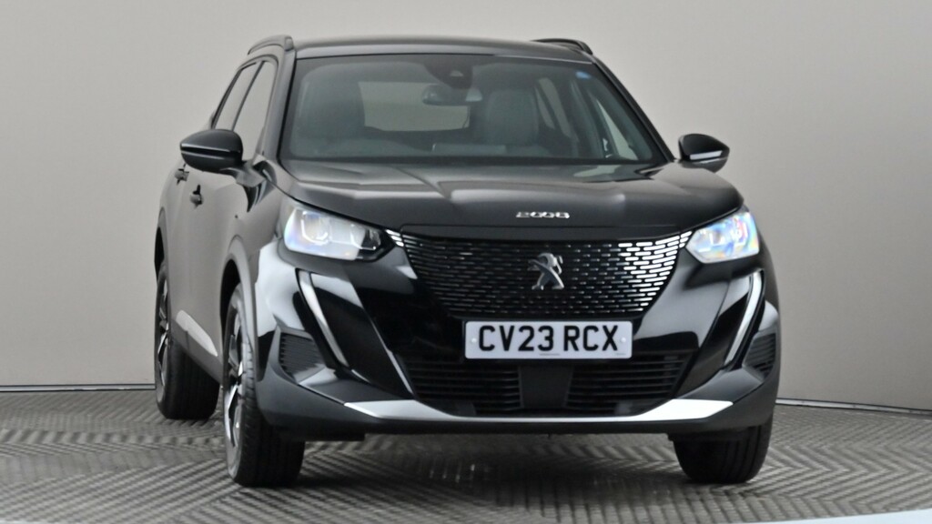 Peugeot 2008 1.2 Puretech 130 Allure Premium CV23RCX Black #2