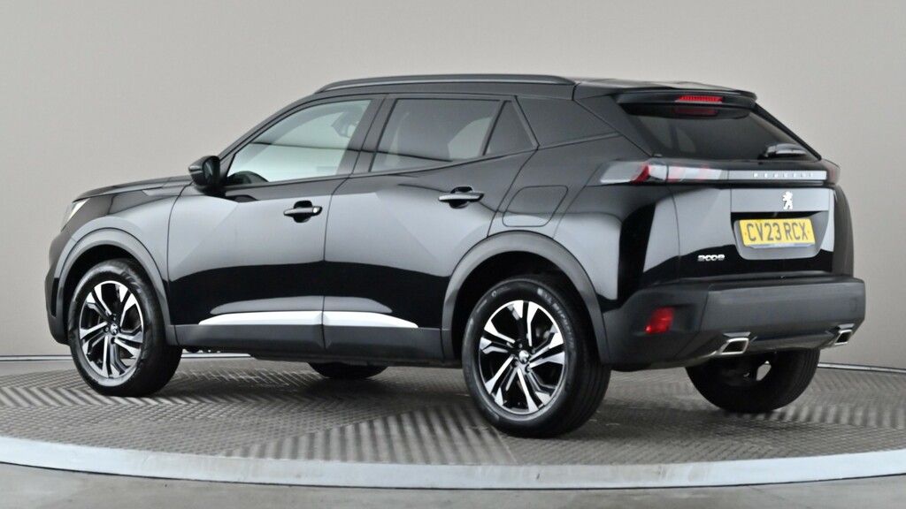 Peugeot 2008 1.2 Puretech 130 Allure Premium CV23RCX Black #4