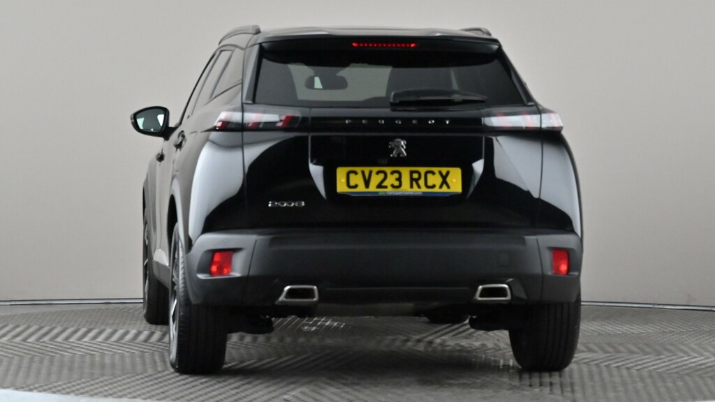 Peugeot 2008 1.2 Puretech 130 Allure Premium CV23RCX Black #5
