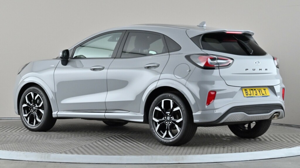 Ford Puma 1.0 Ecoboost Hybrid Mhev St-line X BJ73YLT Grey #4