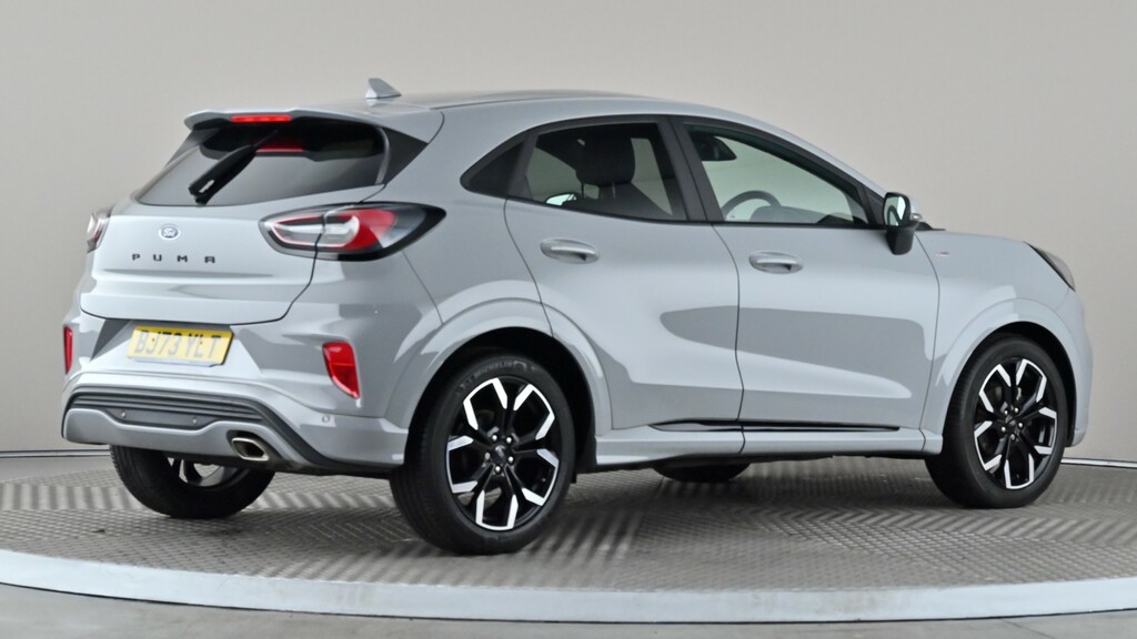 Ford Puma 1.0 Ecoboost Hybrid Mhev St-line X BJ73YLT Grey #6