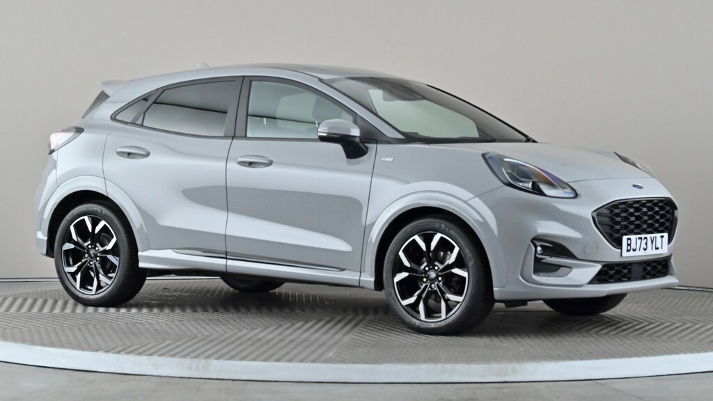 Ford Puma 1.0 Ecoboost Hybrid Mhev St-line X Grey