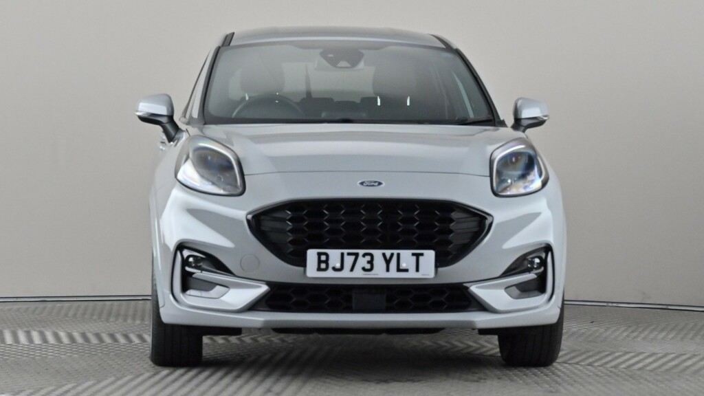 Ford Puma 1.0 Ecoboost Hybrid Mhev St-line X BJ73YLT Grey #2