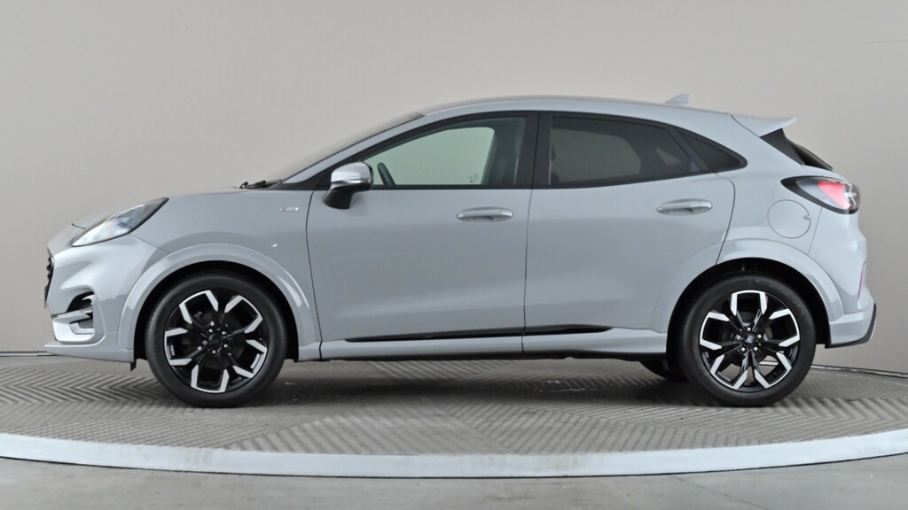 Ford Puma 1.0 Ecoboost Hybrid Mhev St-line X BJ73YLT Grey #3