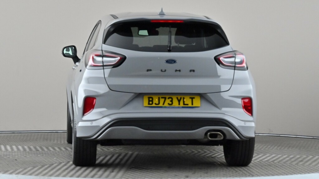 Ford Puma 1.0 Ecoboost Hybrid Mhev St-line X BJ73YLT Grey #5