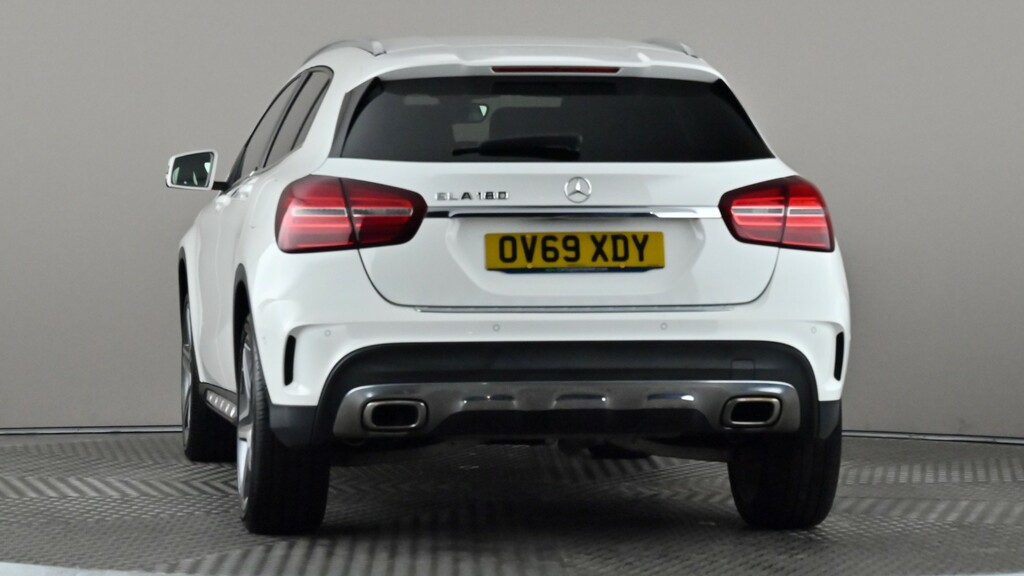 Mercedes-Benz GLA Class Gla 180 Amg Line Edition OV69XDY White #5