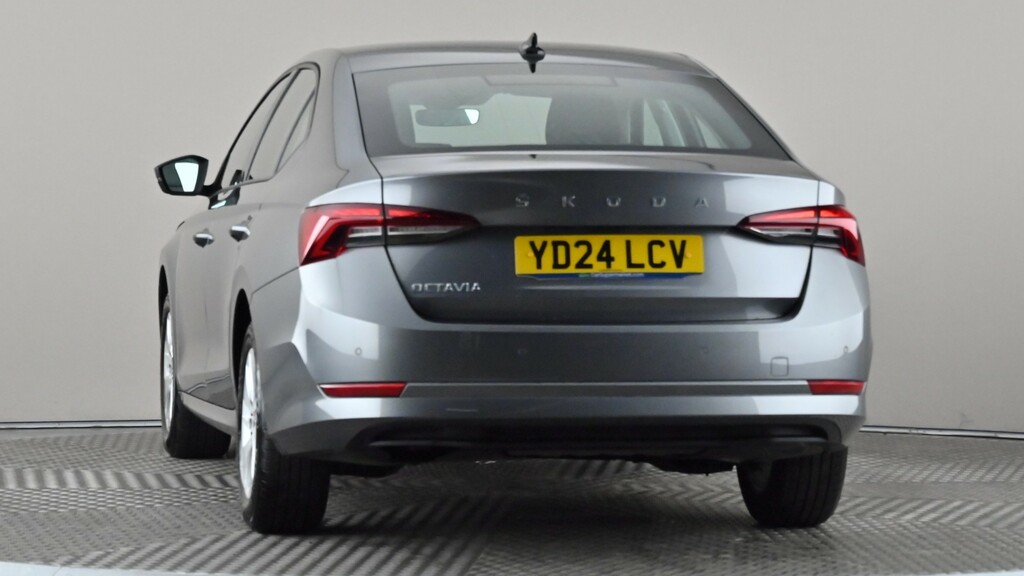Skoda Octavia 1.0 Tsi Se Grey #5