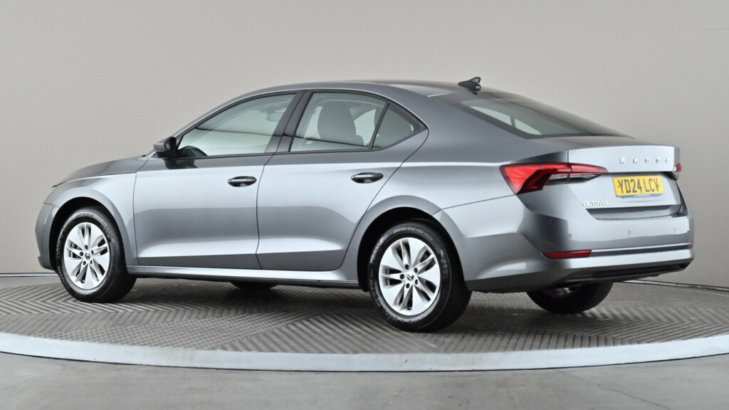 Skoda Octavia 1.0 Tsi Se Grey #4