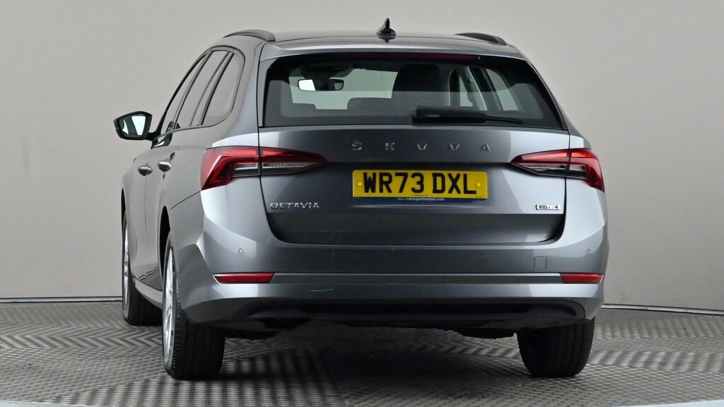 Skoda Octavia 1.0 Tsi E-tec Se Technology Dsg Grey #5