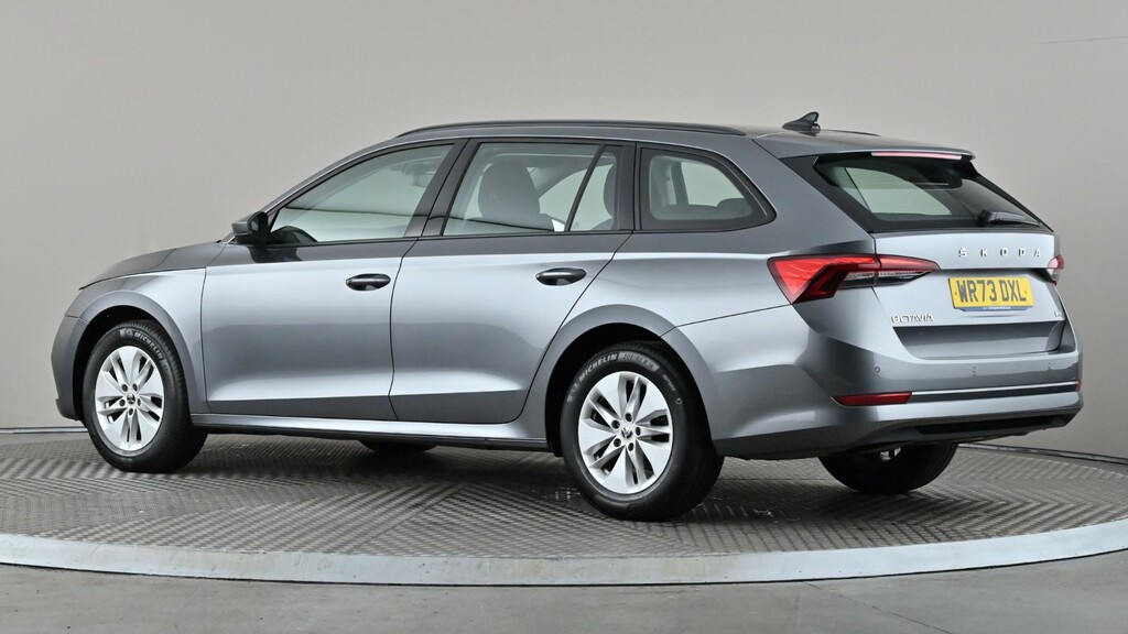 Skoda Octavia 1.0 Tsi E-tec Se Technology Dsg Grey #4