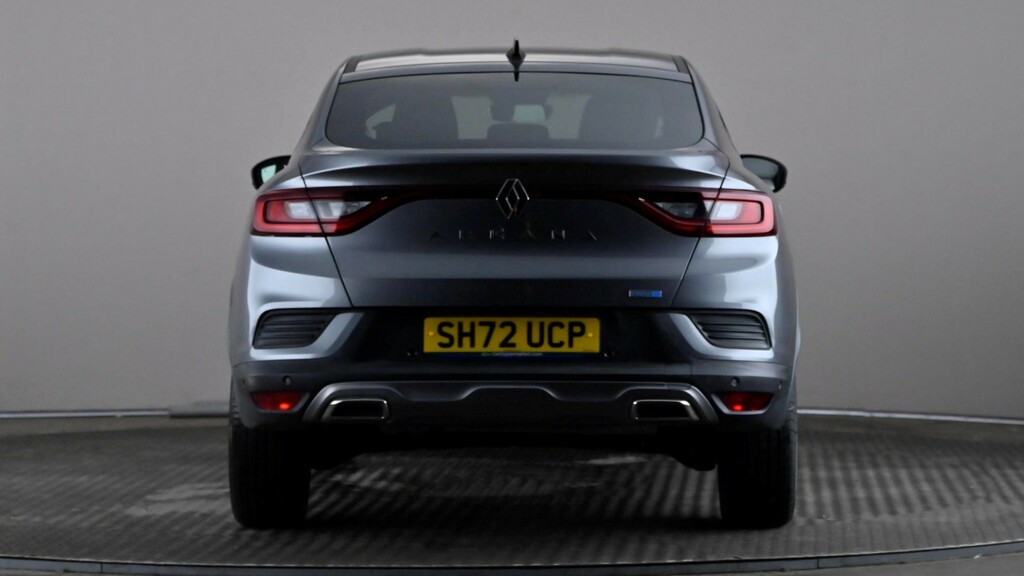 Renault Arkana 1.6 E-tech Hybrid 145 R.s. Line Grey #5