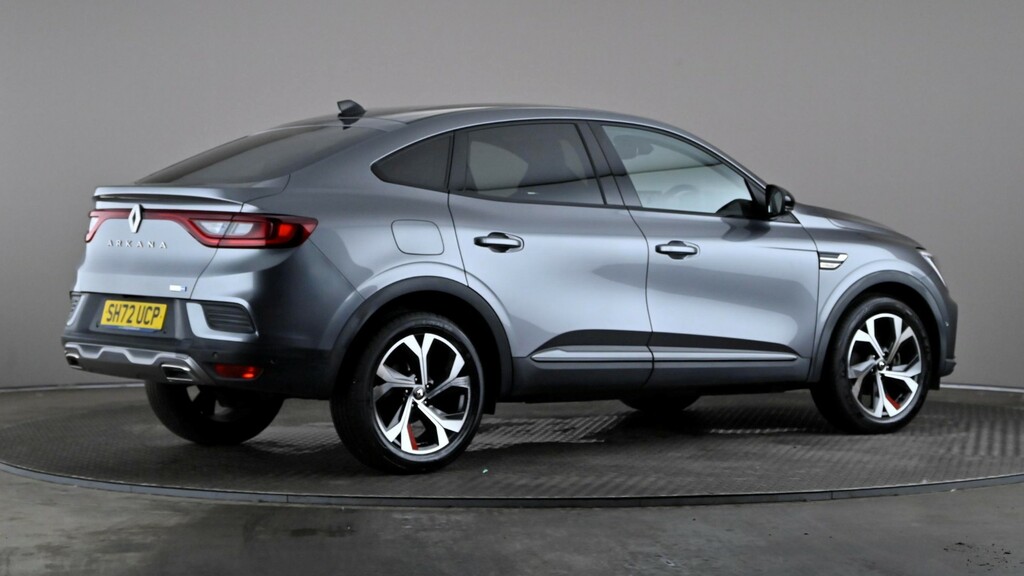 Renault Arkana 1.6 E-tech Hybrid 145 R.s. Line Grey #6