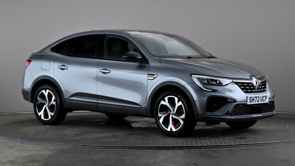 Renault Arkana 1.6 E-tech Hybrid 145 R.s. Line Grey