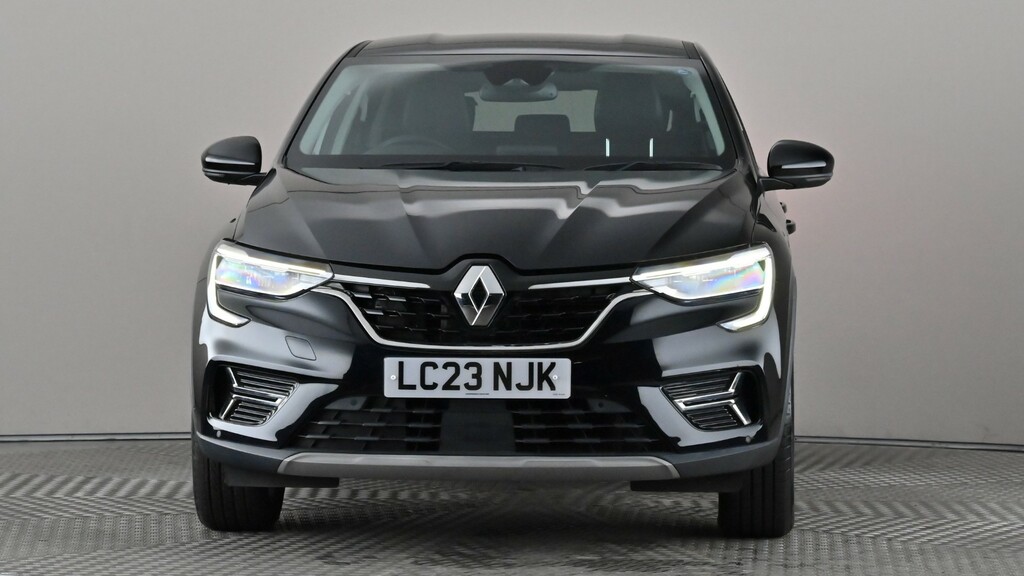 Renault Arkana 1.6 E-tech Full Hybrid 145 Techno LC23NJK Black #2
