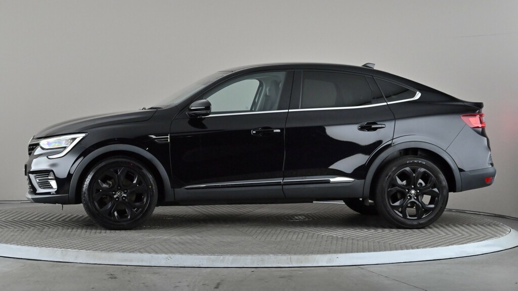 Renault Arkana 1.6 E-tech Full Hybrid 145 Techno LC23NJK Black #3