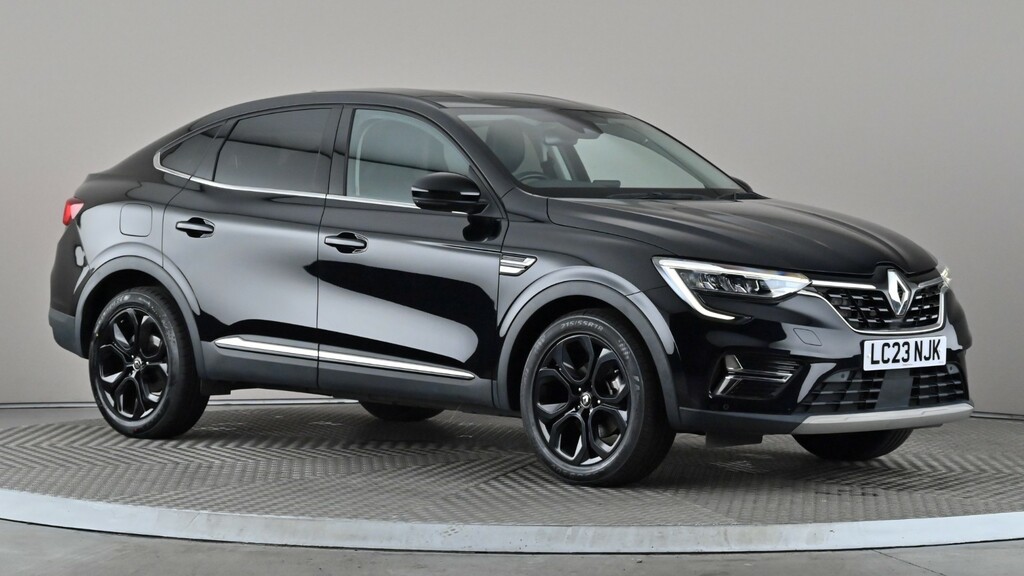 Renault Arkana 1.6 E-tech Full Hybrid 145 Techno Black