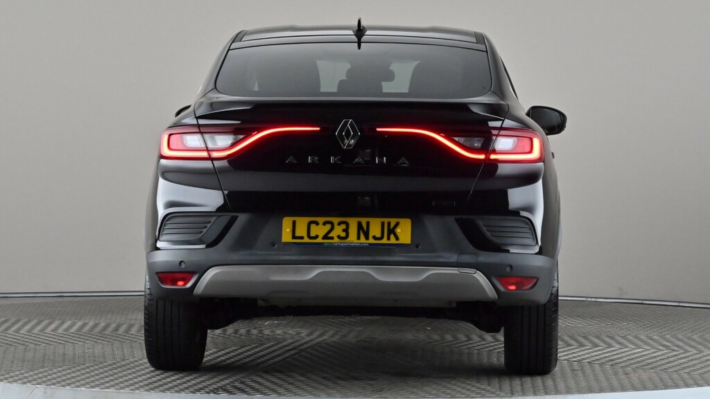 Renault Arkana 1.6 E-tech Full Hybrid 145 Techno LC23NJK Black #5
