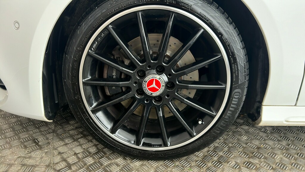 Mercedes-Benz CLA Class Cla 220 Amg Line Premium Plus 4Matic Tip Grey #17