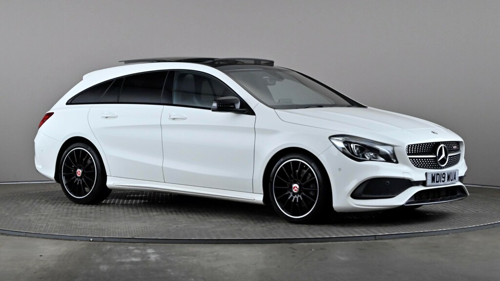 Mercedes-Benz CLA Class Cla 220 Amg Line Premium Plus 4Matic Tip Grey #1