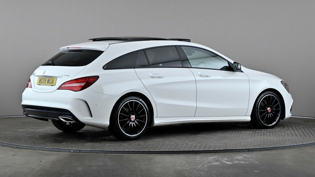 Mercedes-Benz CLA Class Cla 220 Amg Line Premium Plus 4Matic Tip Grey #5