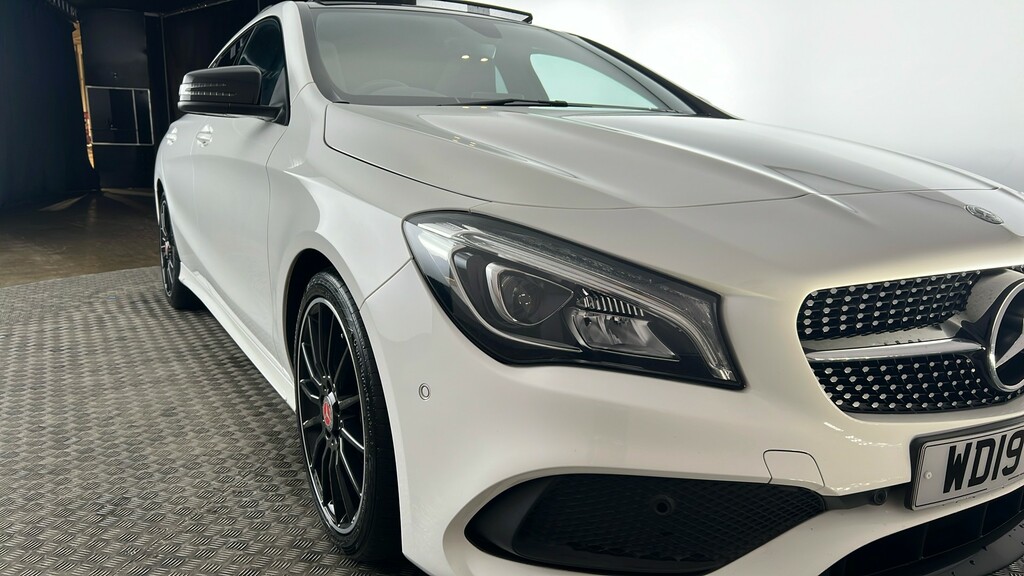 Mercedes-Benz CLA Class Cla 220 Amg Line Premium Plus 4Matic Tip Grey #20