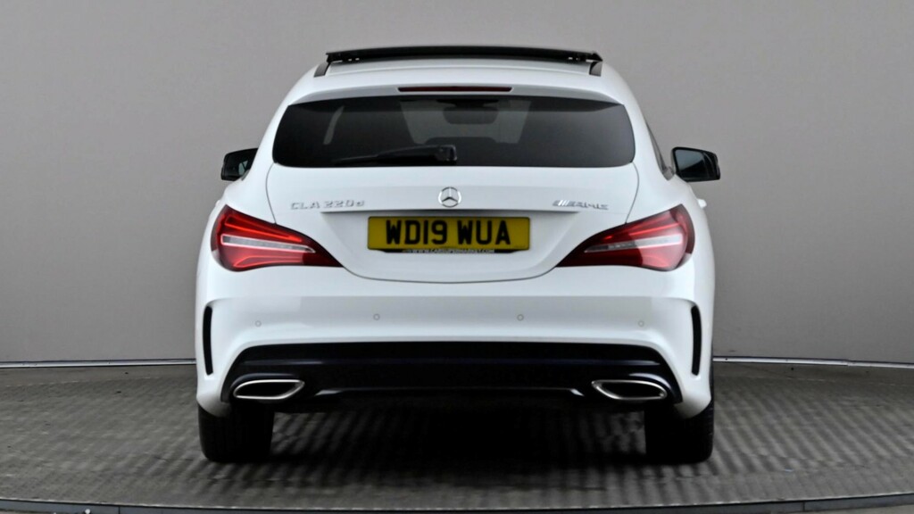 Mercedes-Benz CLA Class Cla 220 Amg Line Premium Plus 4Matic Tip Grey #7