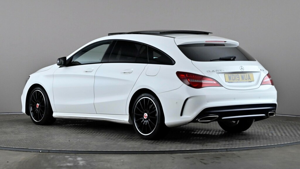 Mercedes-Benz CLA Class Cla 220 Amg Line Premium Plus 4Matic Tip Grey #3