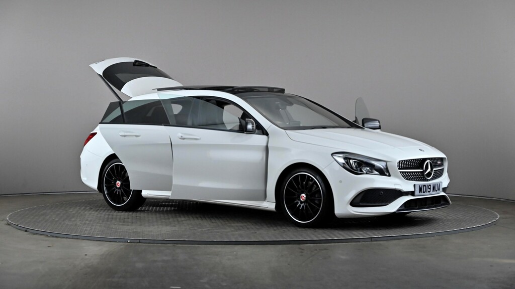 Mercedes-Benz CLA Class Cla 220 Amg Line Premium Plus 4Matic Tip Grey #8