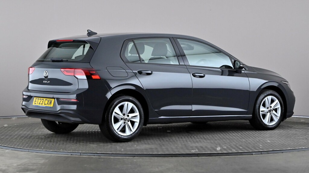 Volkswagen Golf 1.5 Tsi Life ET23CXM Grey #6