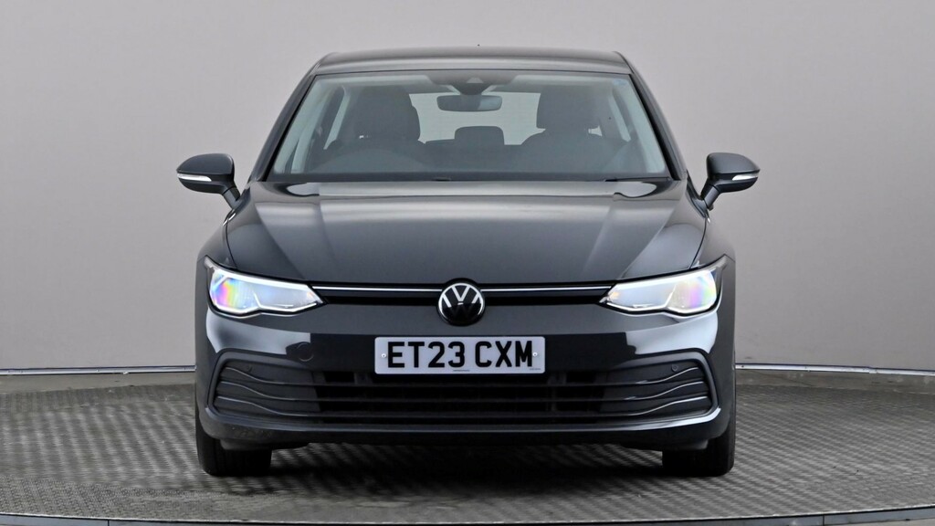 Volkswagen Golf 1.5 Tsi Life ET23CXM Grey #2