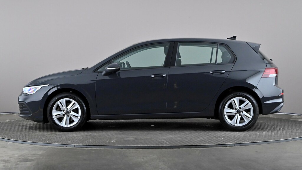 Volkswagen Golf 1.5 Tsi Life ET23CXM Grey #3