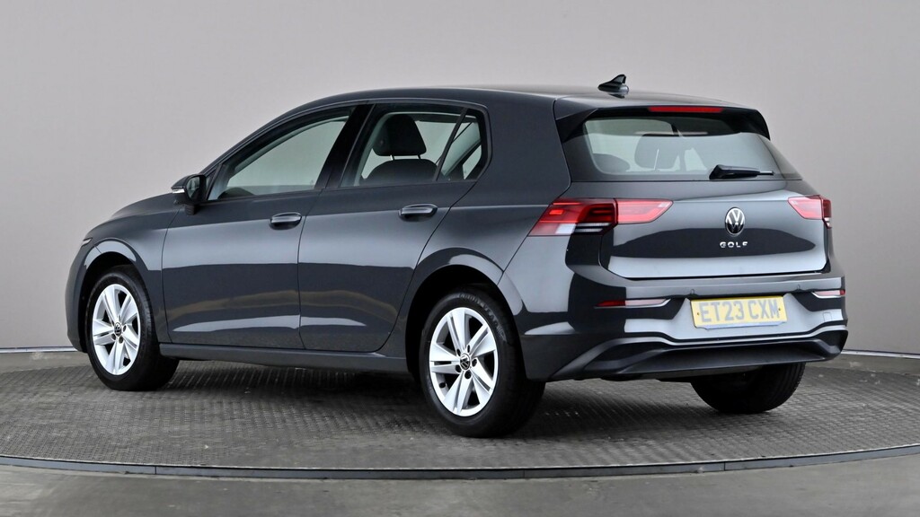 Volkswagen Golf 1.5 Tsi Life ET23CXM Grey #4