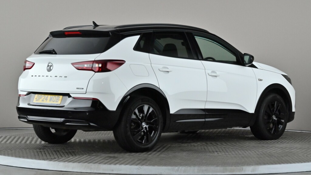 Vauxhall Grandland 1.6 Plug-in Hybrid Gs White #6