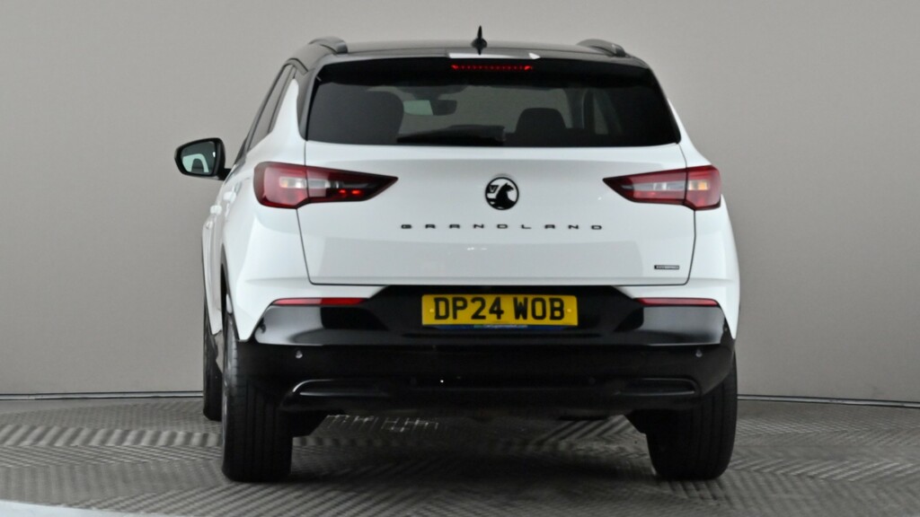 Vauxhall Grandland 1.6 Plug-in Hybrid Gs White #5