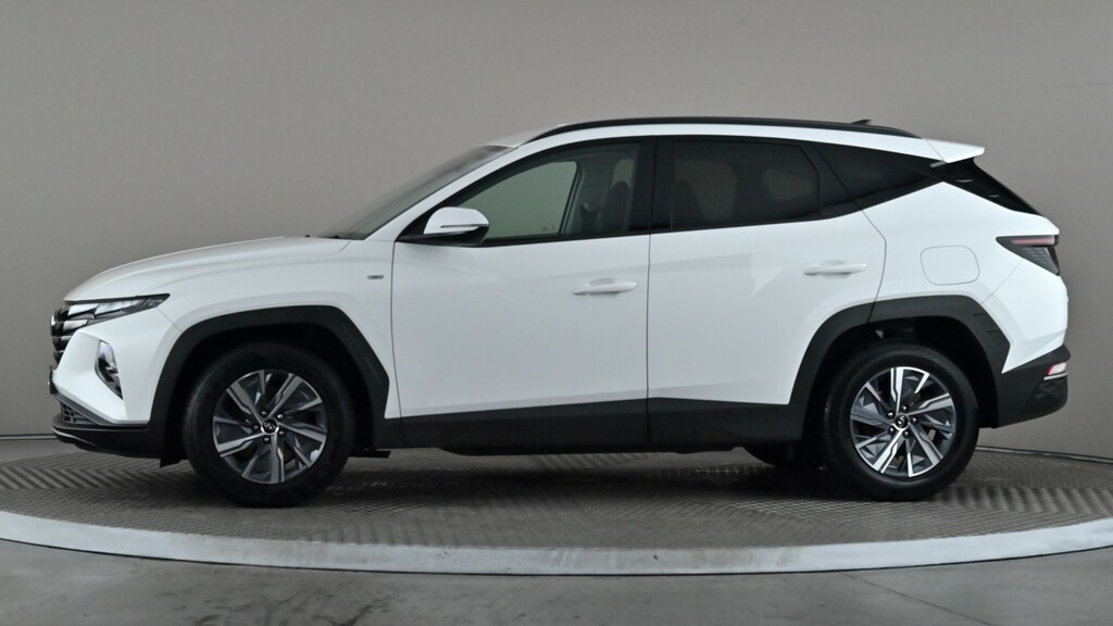Hyundai Tucson 1.6 Tgdi 48V Mhd Se Connect 2Wd White #3