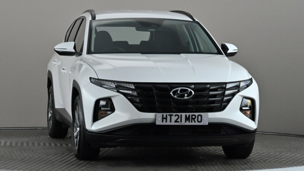 Hyundai Tucson 1.6 Tgdi 48V Mhd Se Connect 2Wd White #2