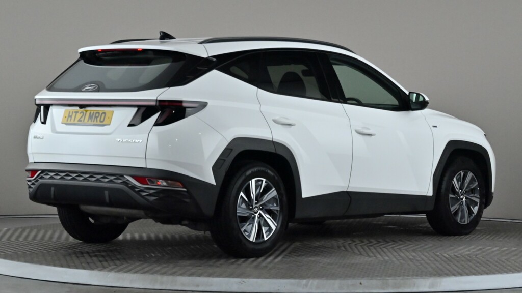 Hyundai Tucson 1.6 Tgdi 48V Mhd Se Connect 2Wd White #6