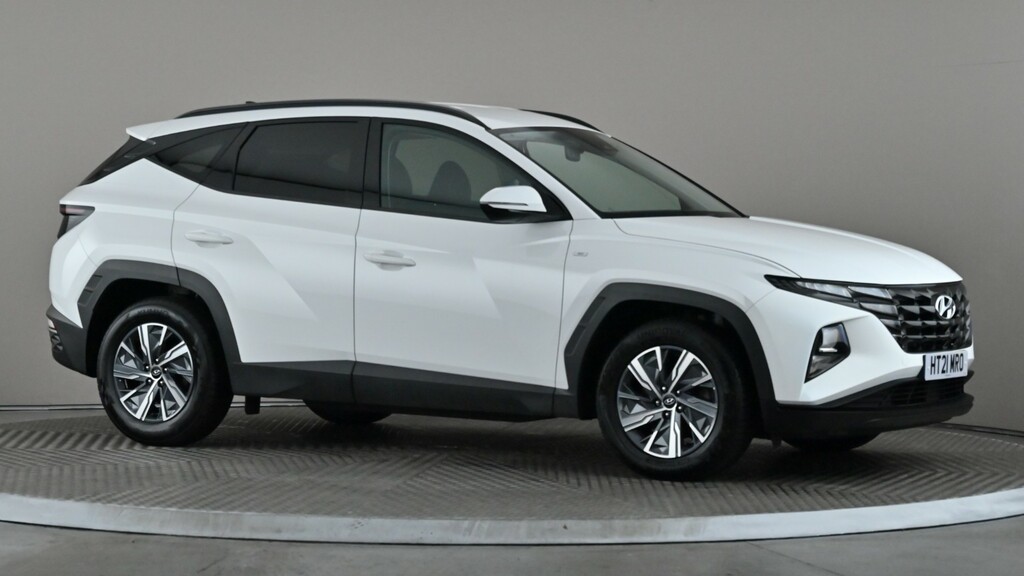 Hyundai Tucson 1.6 Tgdi 48V Mhd Se Connect 2Wd White