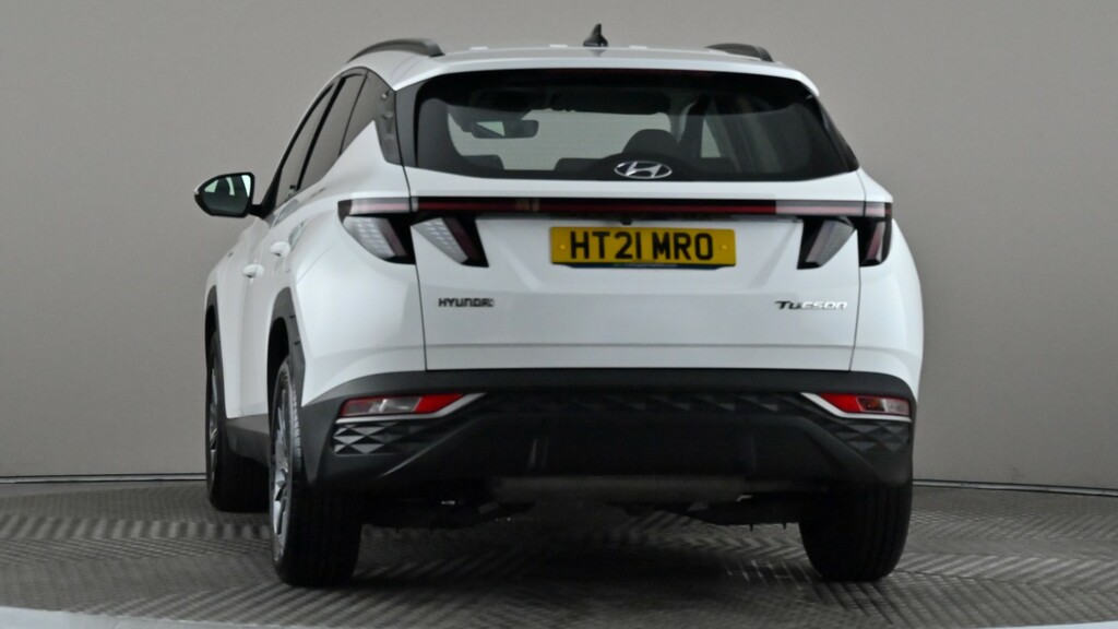 Hyundai Tucson 1.6 Tgdi 48V Mhd Se Connect 2Wd White #5
