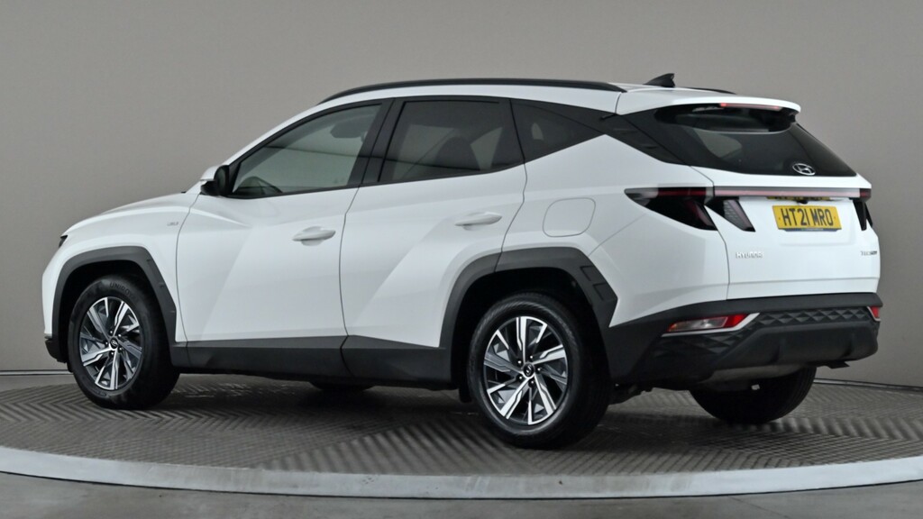 Hyundai Tucson 1.6 Tgdi 48V Mhd Se Connect 2Wd White #4