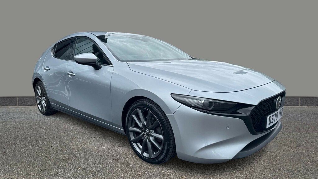 Mazda 3 2.0 Skyactiv G Mhev Gt Sport Tech DS70YKB Silver