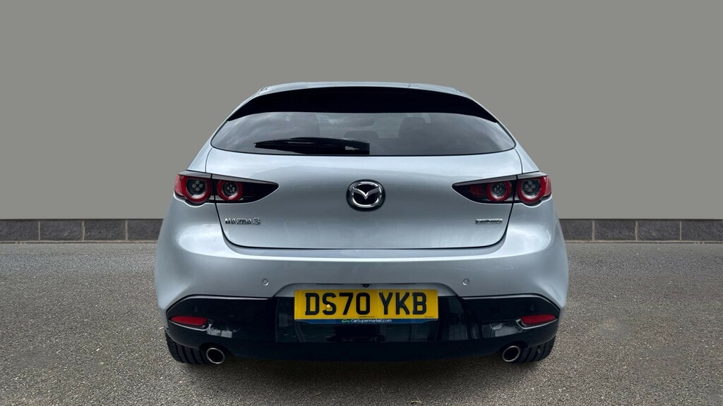 Mazda 3 2.0 Skyactiv G Mhev Gt Sport Tech DS70YKB Silver #5