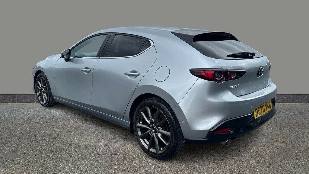 Mazda 3 2.0 Skyactiv G Mhev Gt Sport Tech DS70YKB Silver #4
